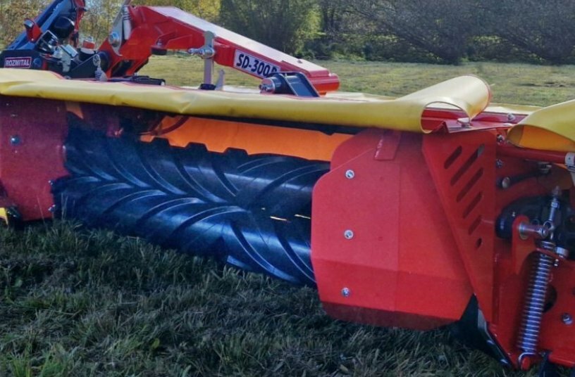 SD-300R Scheibenmähwerk<br>BILDQUELLE: Rozmital