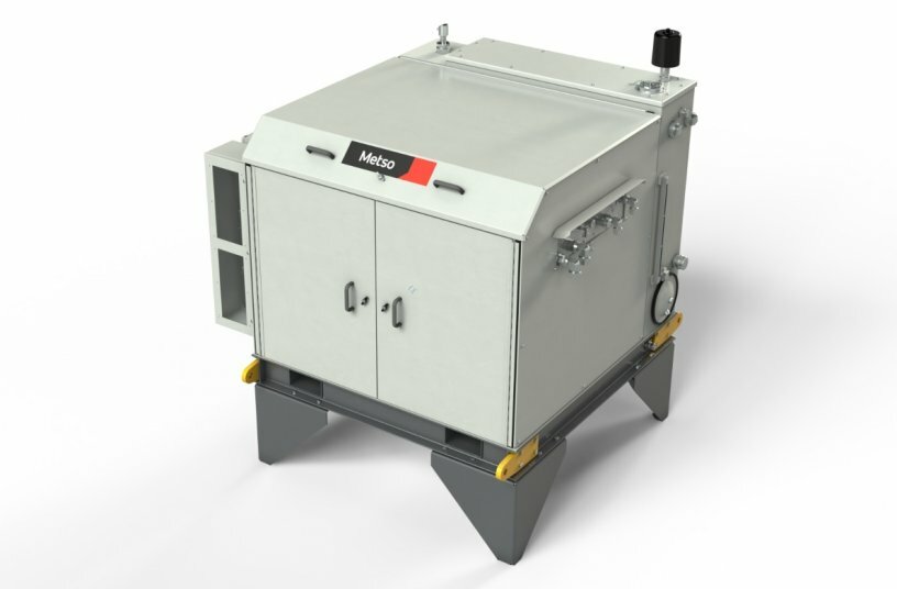 Metso’s 5th Generation Hydraulic power unit for Nordberg® MP cone crushers is designed for easier maintenance, enhanced safety and standardization<br>IMAGE SOURCE: Metso