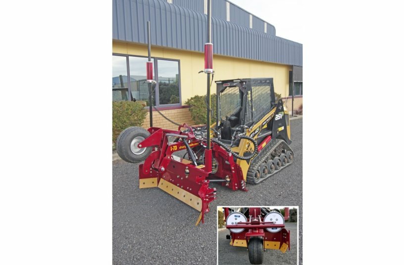 SharpGrade G73 Grader Blade<br>BILDQUELLE: SharpGrade International