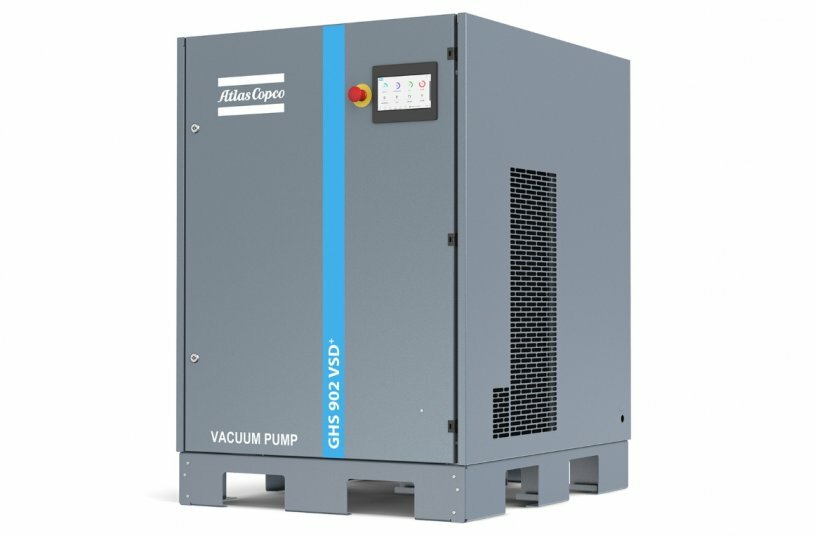 Mit der Einführung der Vakuumpumpenreihe GHS VSD+ hat Atlas Copco die Vakuumtechnologie auf ein neues Niveau gehoben.<br>BILDQUELLE: Atlas Copco