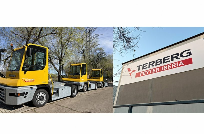 Terberg Tractores Iberia and Feyter Iberia continue as Terberg Feyter Iberia