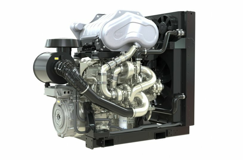 Perkins pushes the boundaries of its diesel platforms with new high power density offerings at CONEXPO-CON/AGG 2026<br>IMAGE SOURCE: Perkins
