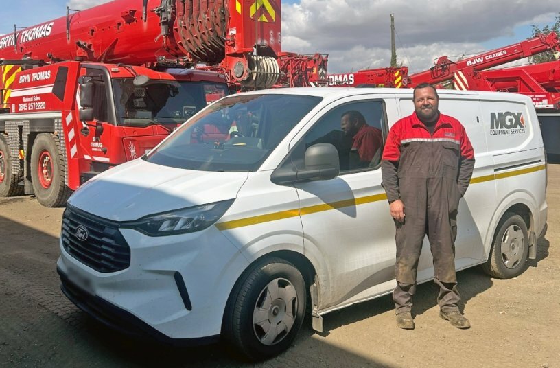 MGX UK builds crane uptime through technical expertise
