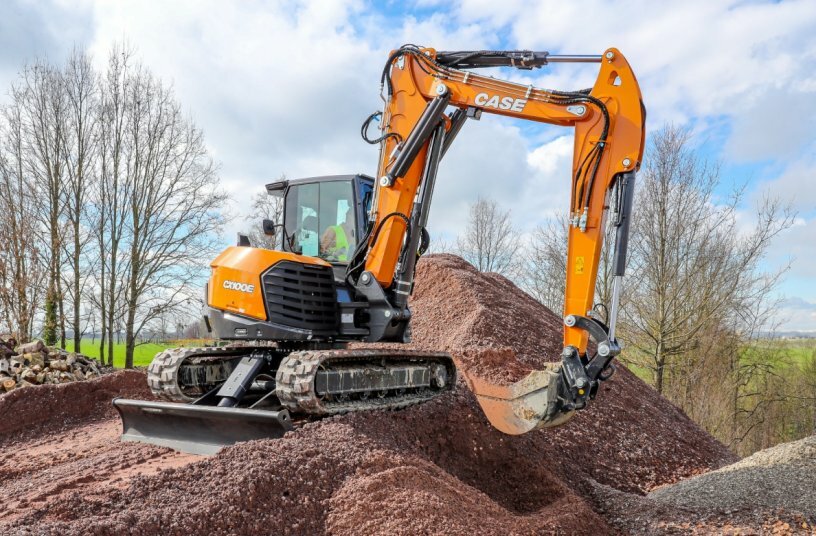 Nachhaltige Innovation und Automatisierung stehen im Mittelpunkt der Bauma 2025<br>BILDQUELLE: CASE Construction Equipment