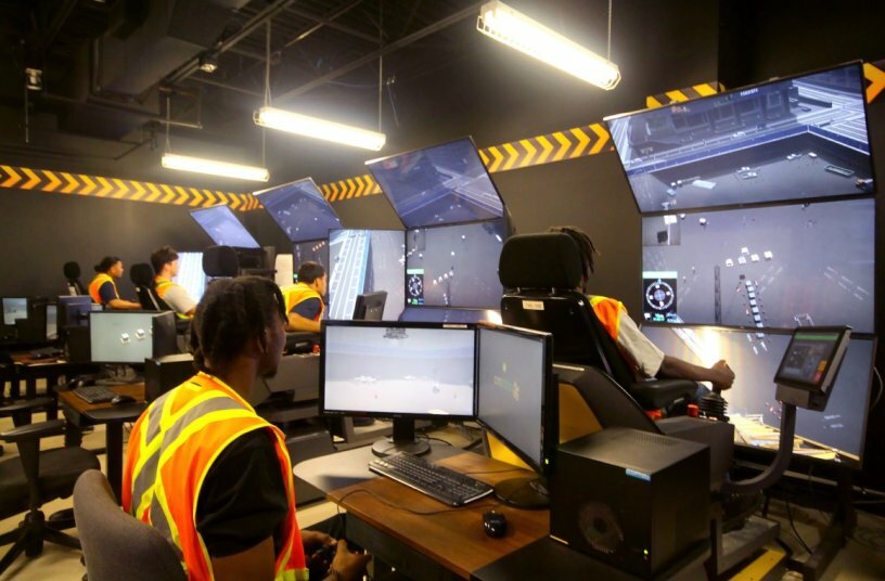 CM Labs Addresses the Skilled Labor Gap With the Intellia Workforce Training System Showcased at CONEXPO-CON/AGG 2026<br>IMAGE SOURCE: CM Labs Simulations Inc.