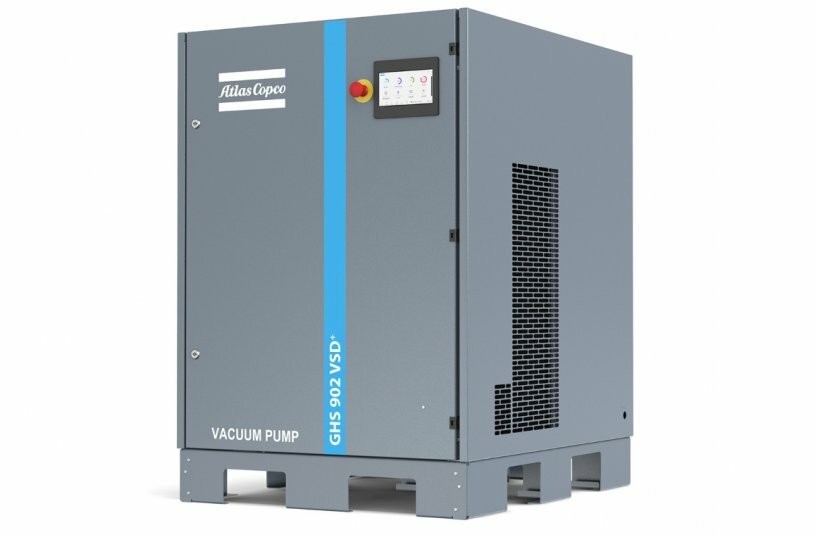 With the introduction of the GHS VSD+ vacuum pump series, Atlas Copco has taken vacuum technology to a new level.<br>IMAGE SOURCE: Atlas Copco