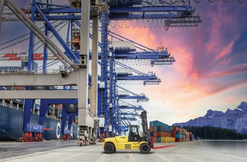 Hyster ist mit konfigurierbaren und leistungsstarken Lösungen auf der TOC Europe 2026<br>BILDQUELLE: Hyster