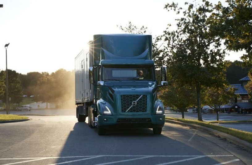 Volvo Trucks is the biggest in the electric truck segment in Europe and North America.<br>IMAGE SOURCE: Volvo Trucks