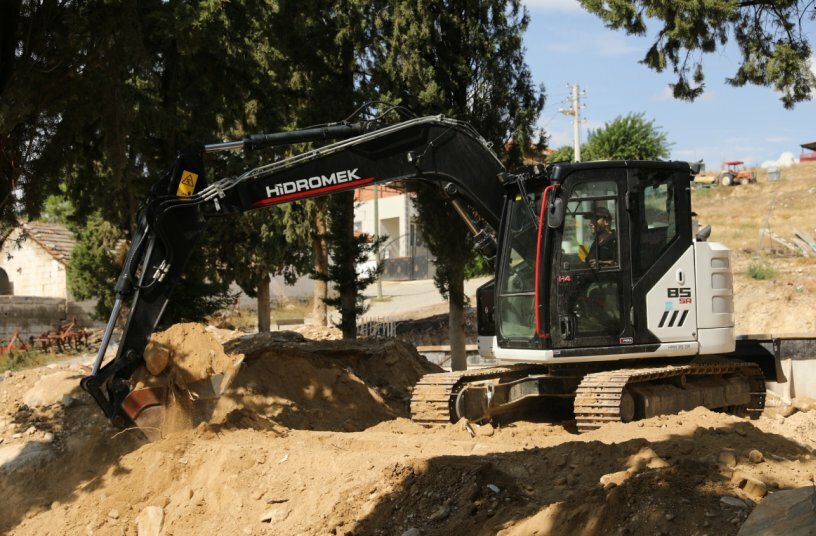 HMK 85 SR<br>IMAGE SOURCE: HİDROMEK