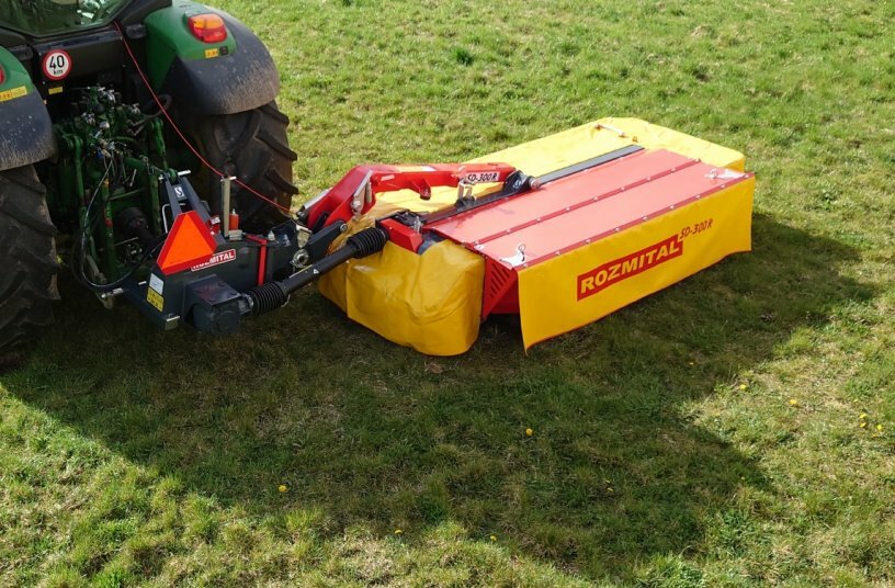 Tradition, Strength, and Reliability: ROZMITAL Heads to Agritechnica<br>IMAGE SOURCE: Strojírny Rožmitál, s.r.o.