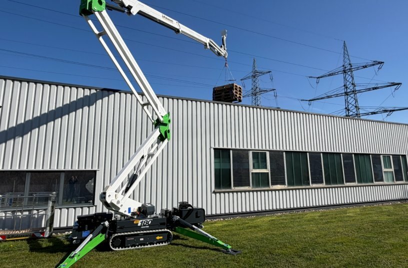 Palazzani Industrie strengthens its presence in Germany with safety lift<br>IMAGE SOURCE: Palazzani Industrie S.p.A.