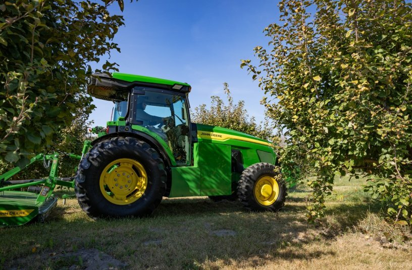 John Deere presents its alternative drive strategy at Grüne Woche 2026<br>IMAGE SOURCE: John Deere Walldorf GmbH & Co. KG