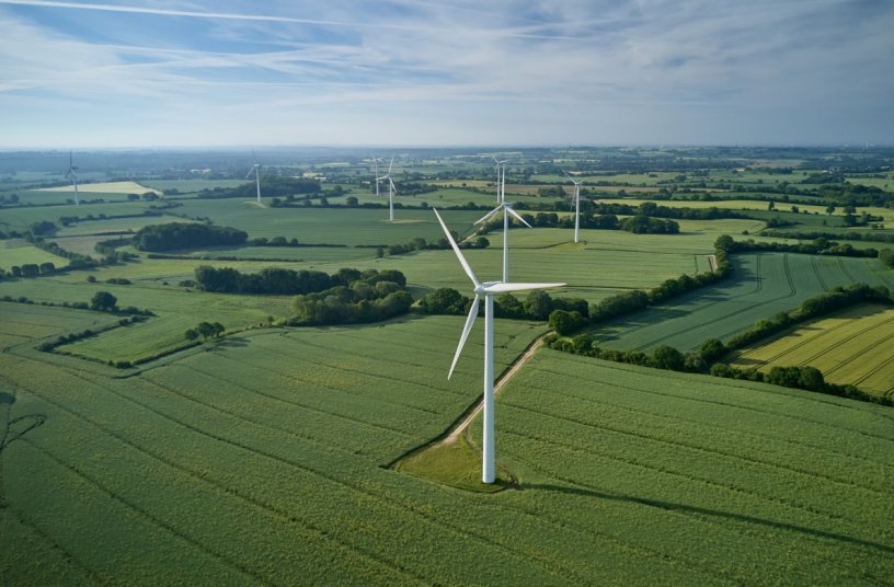 Qualitas Energy Windfarm in Deutschland<br>BILDQUELLE: Qualitas Energy