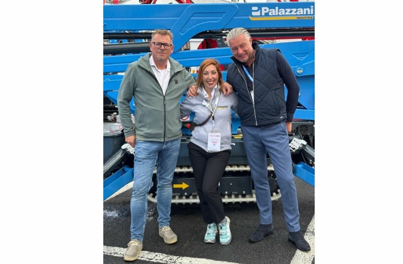 Paola, Gert & Erik<br>IMAGE SOURCE: Palazzani Industrie S.p.A.