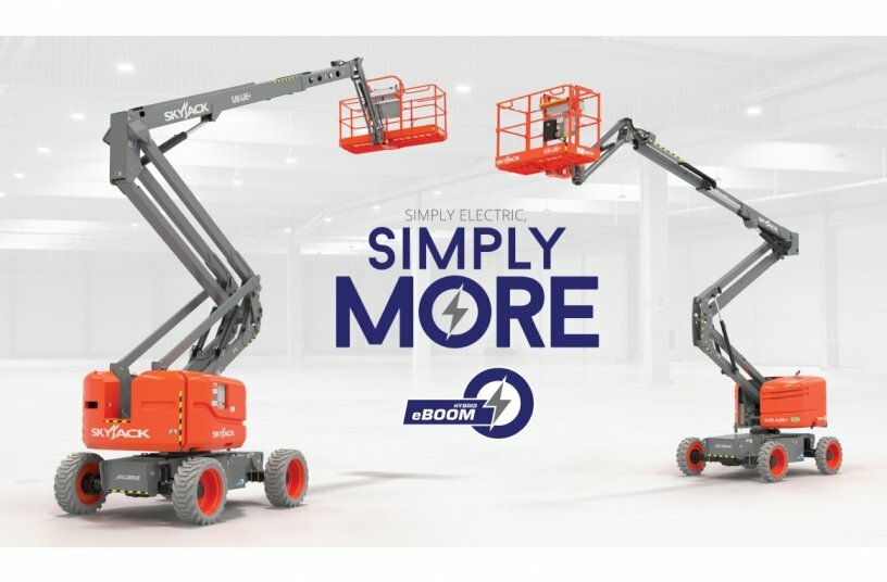 Skyjack Hybrid Booms<br>IMAGE SOURCE: Skyjack