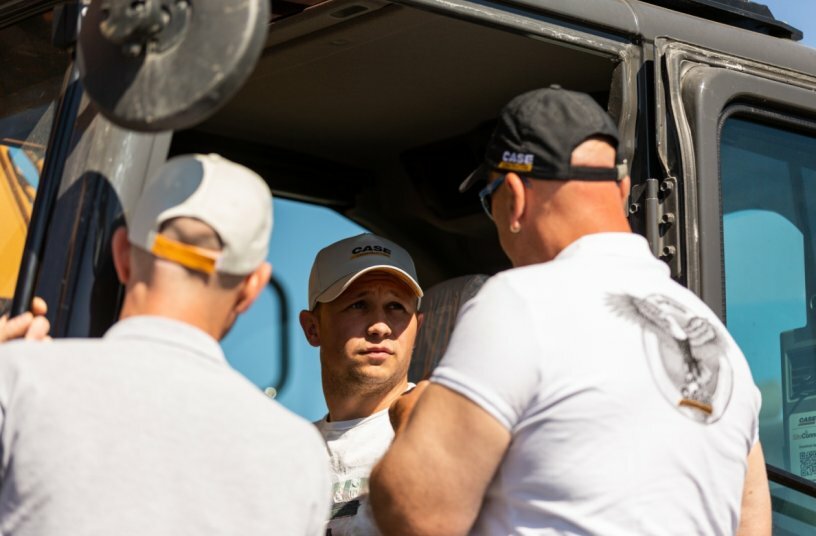 Die Rückkehr des CASE Operators Club auf der Bauma 2025<br>BILDQUELLE: CASE Construction Equipment