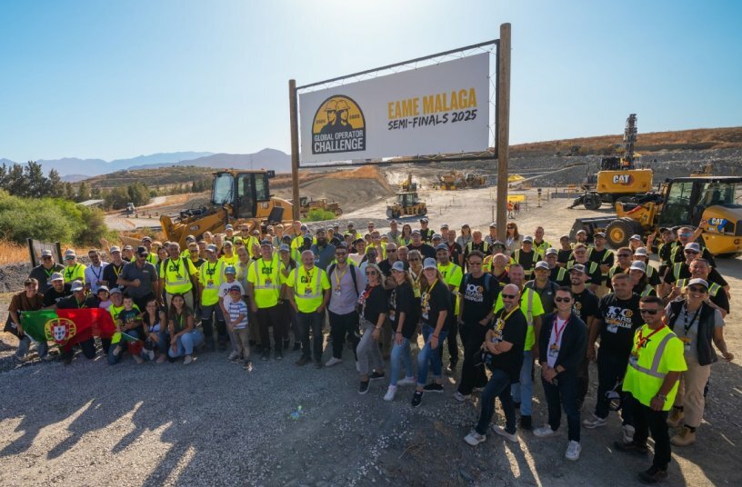 GOC Contestants<br>IMAGE SOURCE: Caterpillar