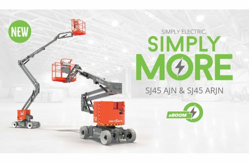 Skyjack SJ45 AJN<br>IMAGE SOURCE: Skyjack