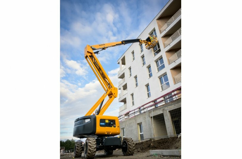 HA20 E - new rough terrain articulating boom<br>IMAGE SOURCE: Haulotte