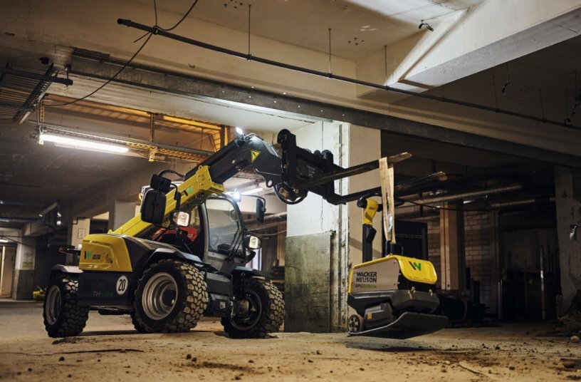 Wacker Neuson zero emission<br>BILDQUELLE: Wacker Neuson SE