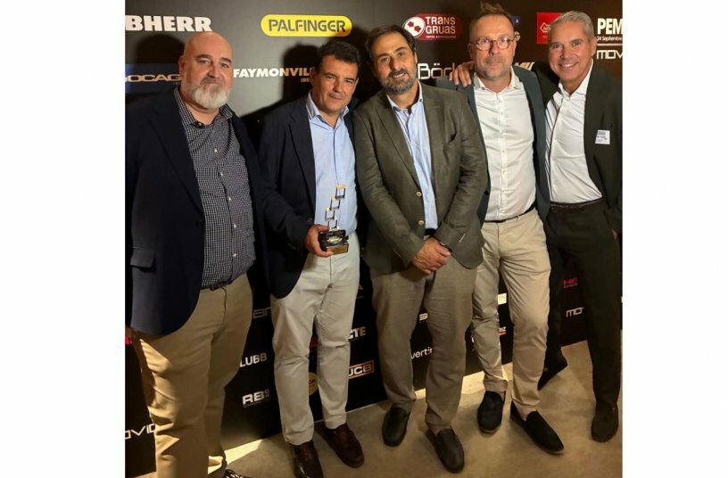 Movicarga award Haulotte 2026<br>IMAGE SOURCE: Haulotte