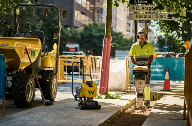 Wacker Neuson zero emission<br>BILDQUELLE: Wacker Neuson SE