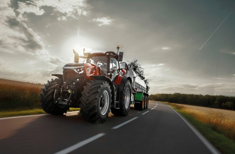 Case IH Advanced Vehicle Suspension Receives EIMA Technical Evolution Award<br>IMAGE SOURCE: Case IH