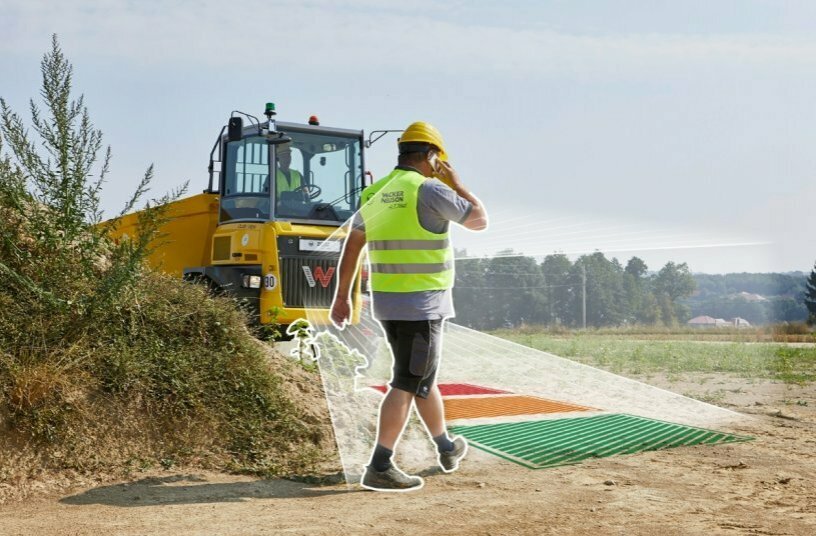 Wacker Neuson Active Sense Control<br>BILDQUELLE: Wacker Neuson SE