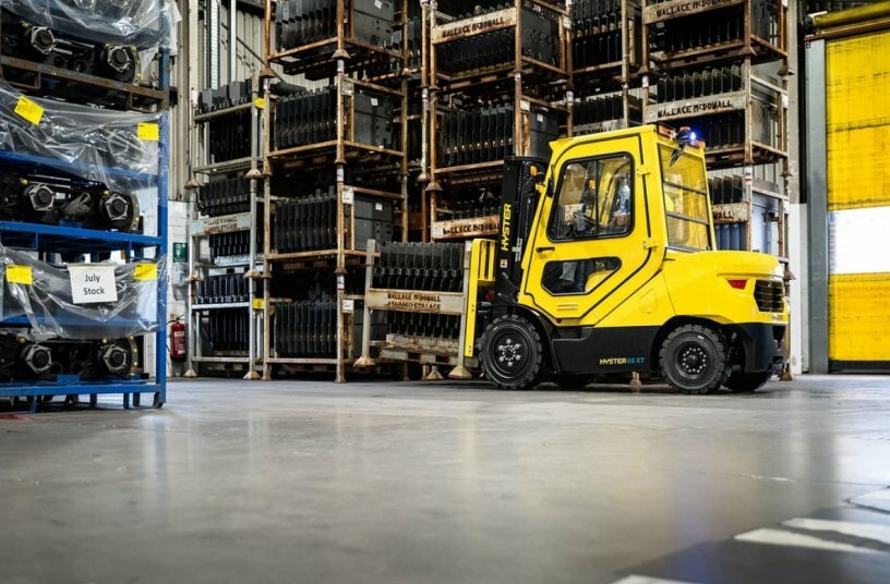 Elektrostapler XTLG<br>BILDQUELLE: Hyster