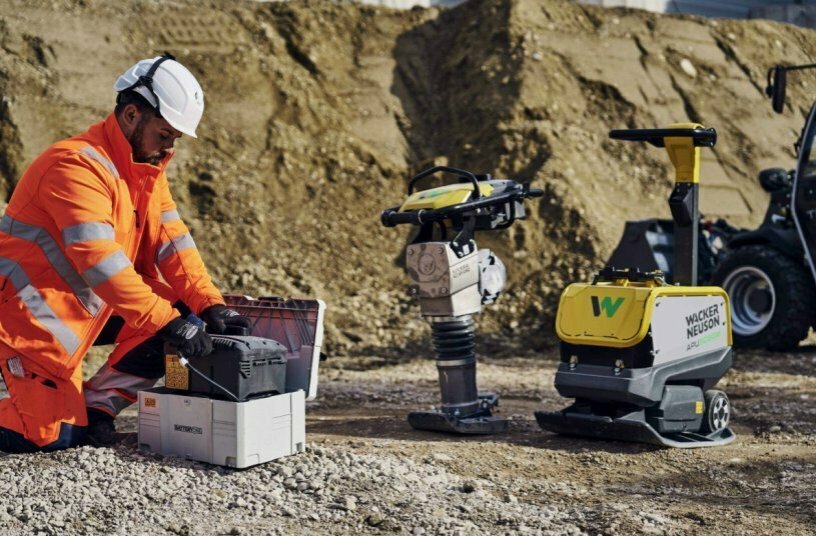 Wacker Neuson Battery One<br>BILDQUELLE: Wacker Neuson SE