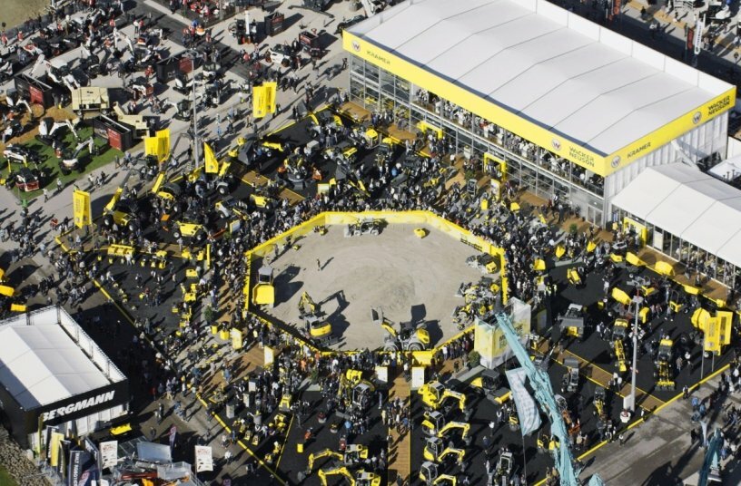 Wacker Neuson Bauma 2022<br>IMAGE SOURCE: Wacker Neuson SE