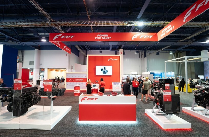 Für das Bauen entwickelt: FPT präsentiert auf der CONEXPO sein komplettes Sortiment an Produkten und Dienstleistungen für die Bauindustrie<br>BILDQUELLE: FPT Industrial S.p.A.