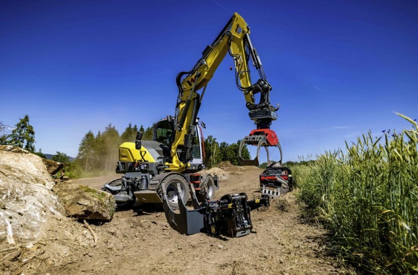 Wacker Neuson EW100<br>IMAGE SOURCE: Wacker Neuson SE