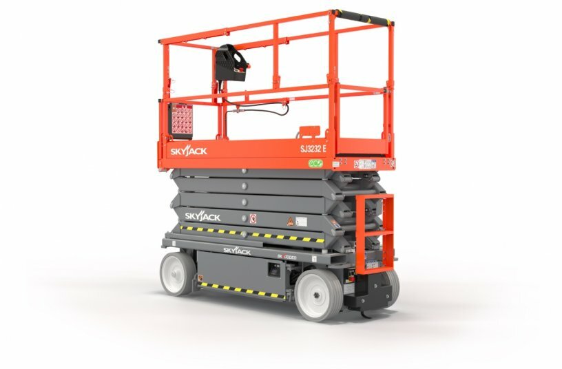 Skyjack SJ3232 E<br>IMAGE SOURCE: Skyjack