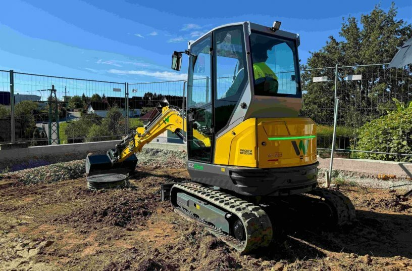 Wacker Neuson EZ26e<br>IMAGE SOURCE: Wacker Neuson SE