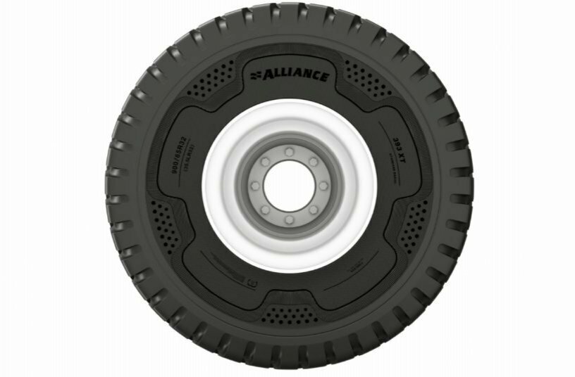Alliance Agriflex+ 393XT<br>IMAGE SOURCE: Yokohama-ATG