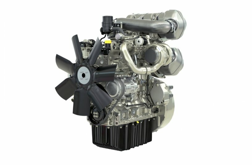 Perkins pushes the boundaries of its diesel platforms with new high power density offerings at CONEXPO-CON/AGG 2026<br>IMAGE SOURCE: Perkins