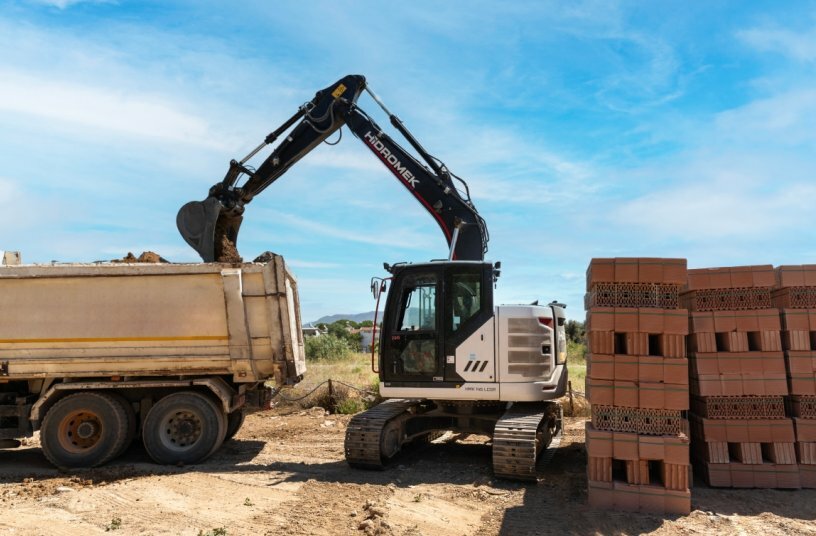 HİDROMEK HMK 145 LC SR<br>IMAGE SOURCE: HİDROMEK