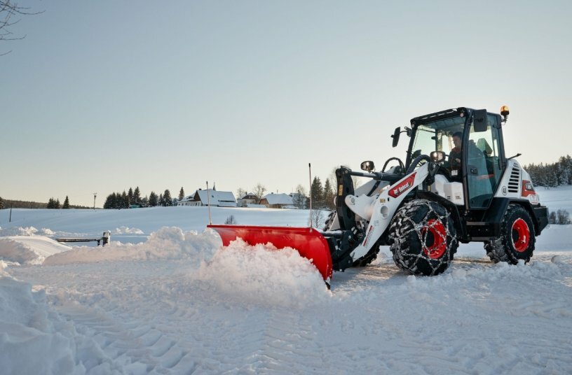 New Top-of-the-Range L95 Compact Wheel Loader from Bobcat | LECTURA Press