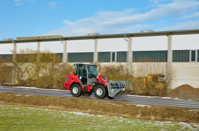 Next Level Professional – Weidemann is setting new standards in efficiency and comfort with its new wheel loader portfolio