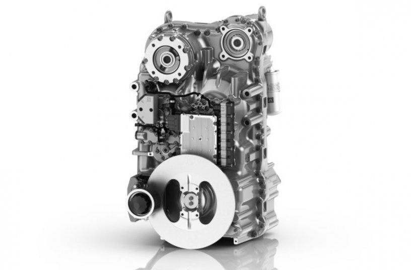 Ready for decarbonization: ZF cPOWER CVT-technology<br>IMAGE SOURCE: ZF Friedrichshafen AG