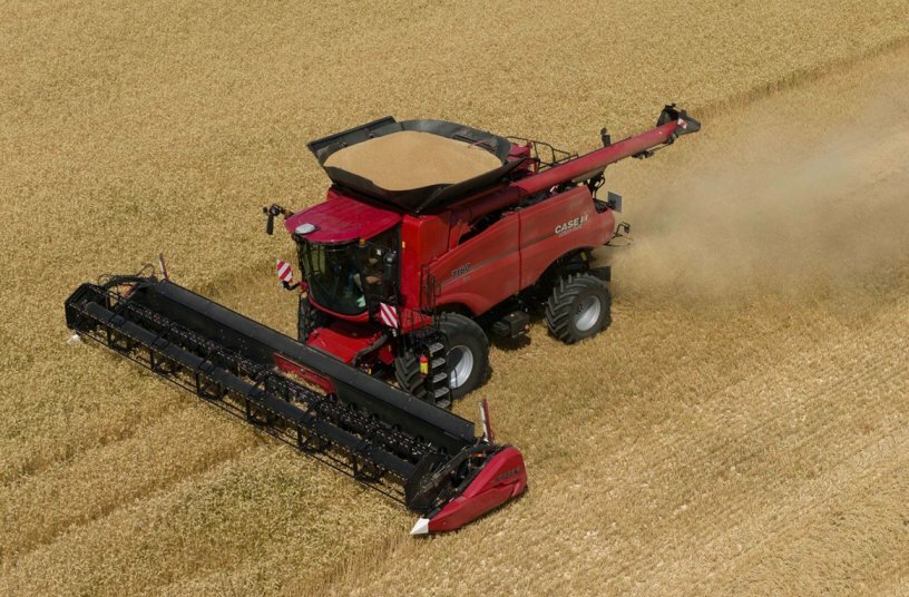 Case IH Axial-Flow 160<br>BILDQUELLE: Case IH