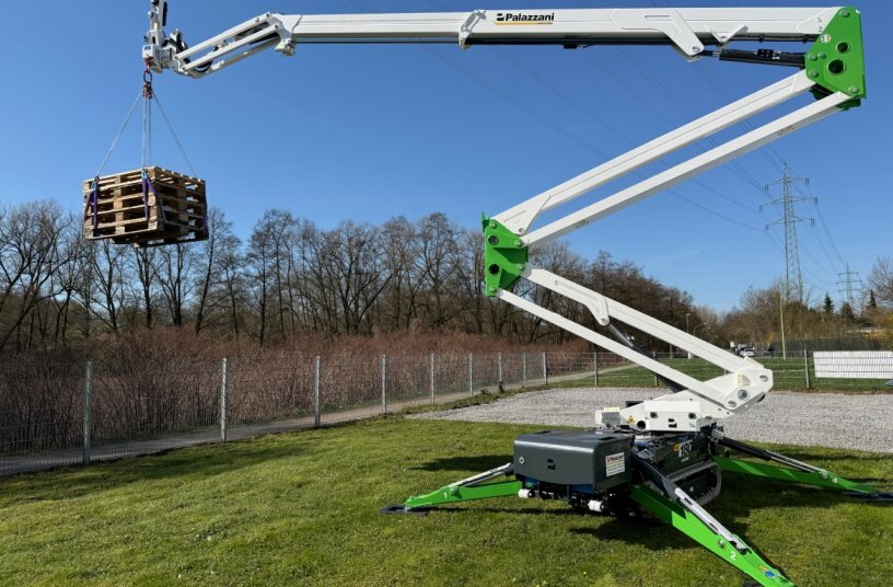 Palazzani Industrie strengthens its presence in Germany with safety lift<br>IMAGE SOURCE: Palazzani Industrie S.p.A.
