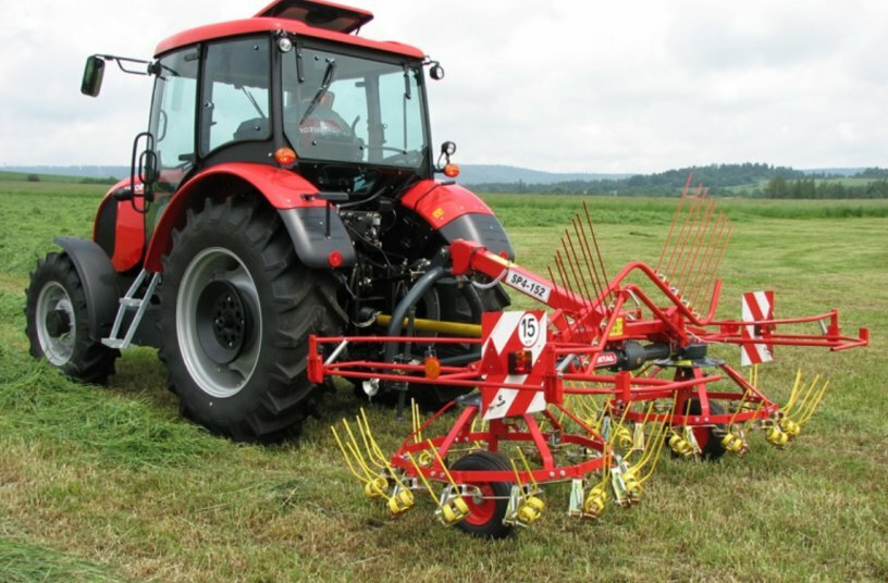 Tradition, Strength, and Reliability: ROZMITAL Heads to Agritechnica<br>IMAGE SOURCE: Strojírny Rožmitál, s.r.o.