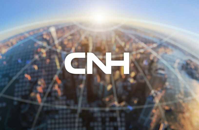 Redesigned CNH Logo 2024<br>IMAGE SOURCE: CNH Industrial N.V.