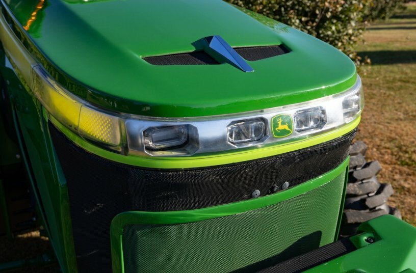 John Deere stellt seine alternative Antriebsstrategie auf der Grünen Woche 2026 vor<br>BILDQUELLE: John Deere Walldorf GmbH & Co. KG