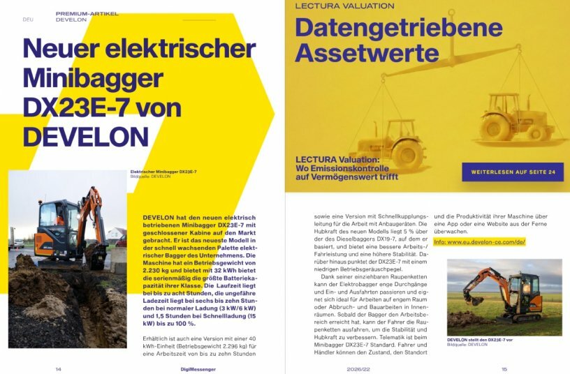 Kompakt gebaut. Elektrisch gedacht.<br>BILDQUELLE: LECTURA GmbH