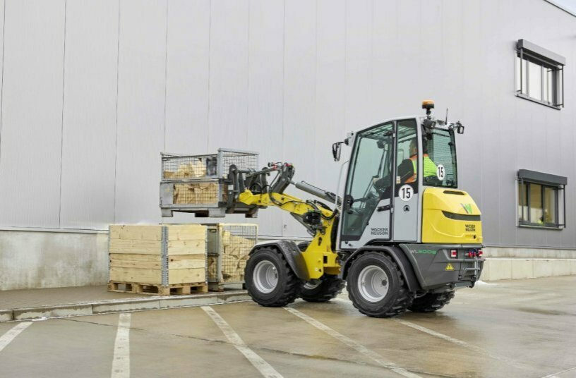Wacker Neuson WL300e<br>BILDQUELLE: Wacker Neuson SE