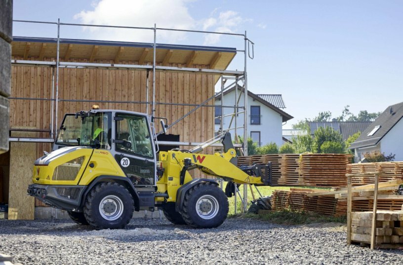 Wacker Neuson WL950<br>IMAGE SOURCE: Wacker Neuson SE