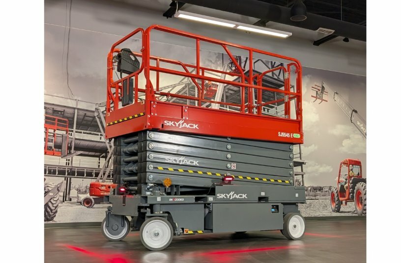 Skyjack SJ5545 E<br>IMAGE SOURCE: Skyjack